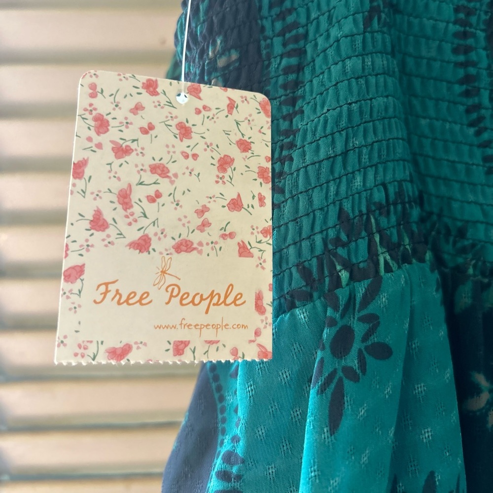 NWT | Free People | Summer Dress W/Pockets! - Picture 11 of 16